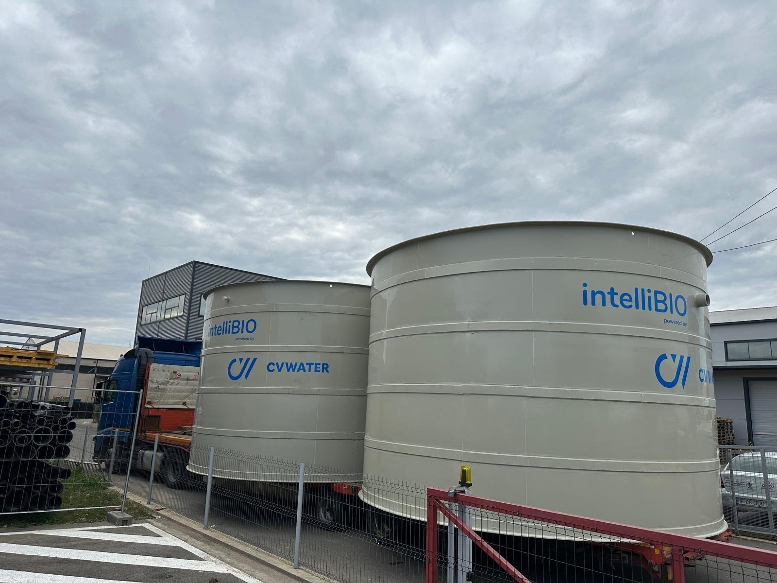 Stație de epurare intelliBIO iB10